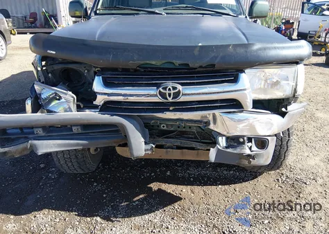 2001 Toyota 4Runner Sr5 V6 из США, поврежденный, VIN JT3HN86R810337692